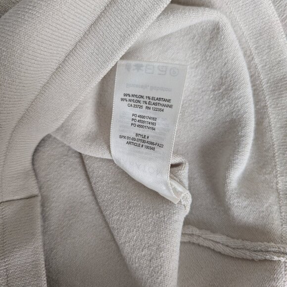 Babaton Cream Cropped Long Sleeve - Picture 3 of 3